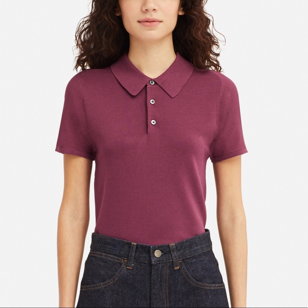 Uniqlo Knitted Polo